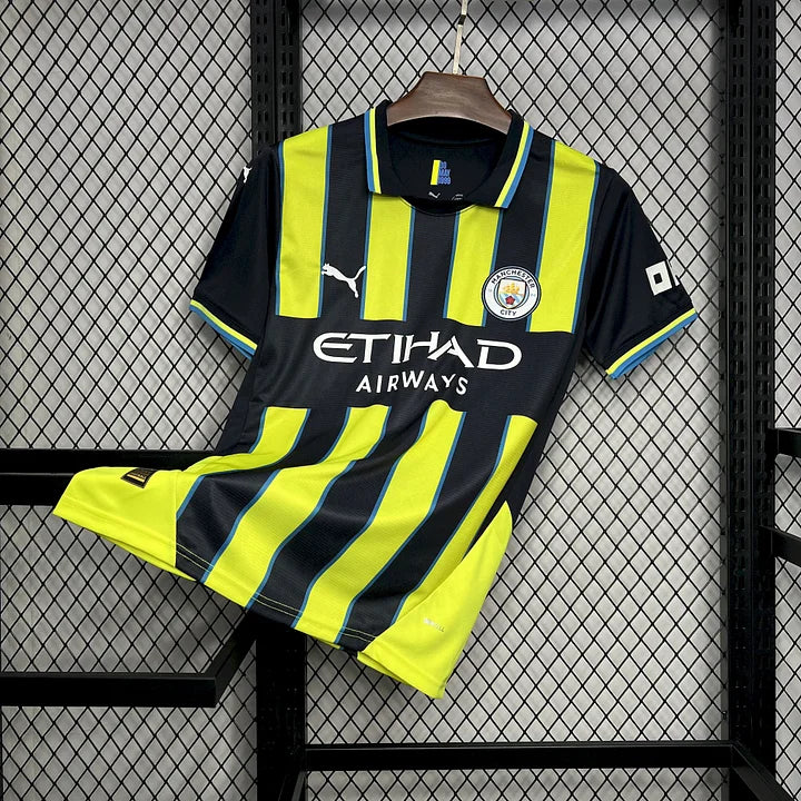 Manchester City maillot foot 2024 2025 Extérieur Maison To Sport
