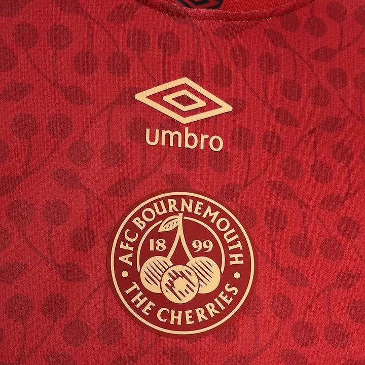 Maillot Bournemouth 2024/25 Edition Spécial Rouge Maison To Sport