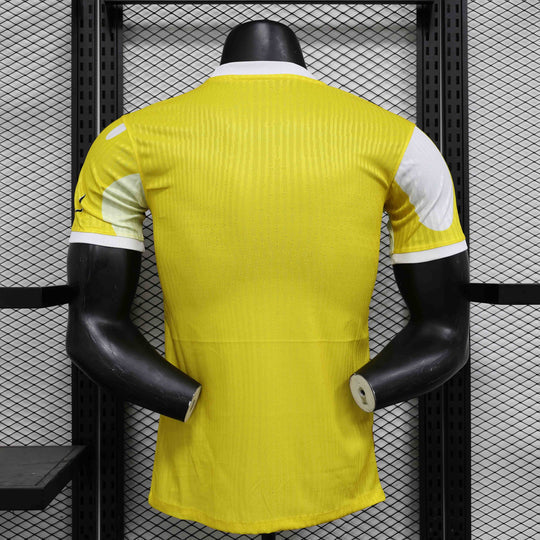 Maillot Brésil Concept 2025 Jaune Maison To Sport