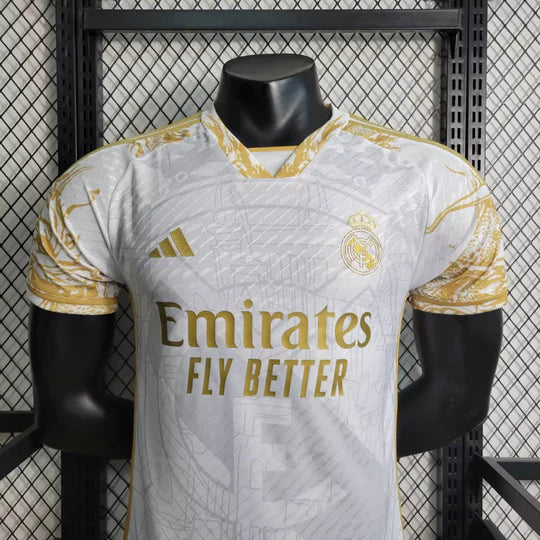 Maillot Real Madrid saison 2023-2024 édition limitée doré Maison To Sport