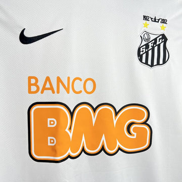 Maillot Santos 2012/13 Manches Longues Maison To Sport