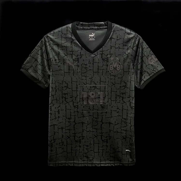Maillot Dortmund saison 2023-2024 édition spéciale noir Maison To Sport