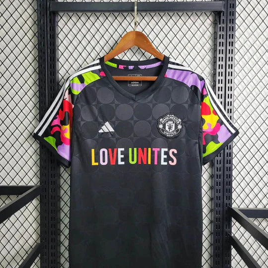 Maillot Manchester United 2024 Édition Love Unites Maison To Sport