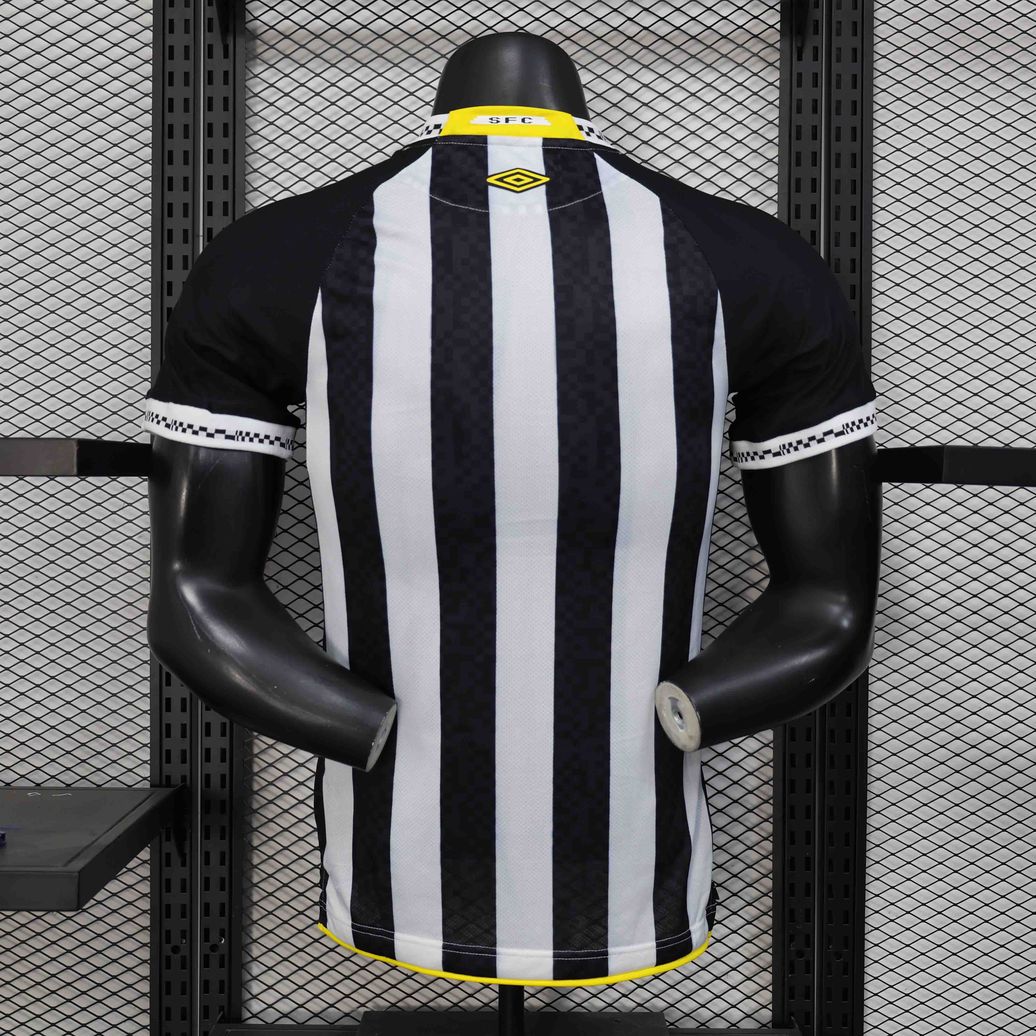Maillot Santos 2025/26 Maison To Sport