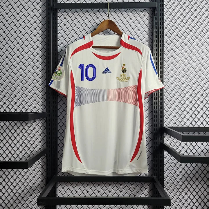 MAILLOT RÉTRO ÉQUIPE DE FRANCE 2006 Maison To Sport
