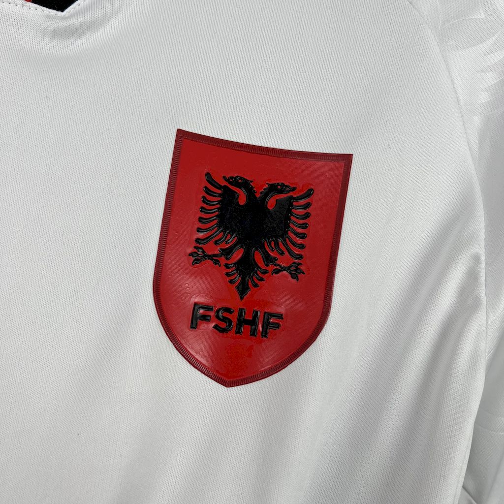 Maillot Albanie extérieur 2025 Maison To Sport
