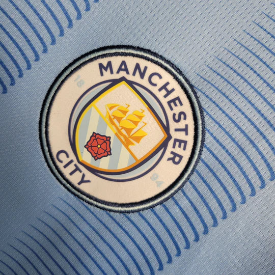 Maillot Manchester City 2023 2024 manches longues Maison To Sport