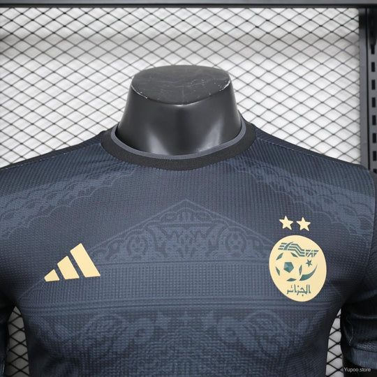 Maillot Algerie foot concept noir 2023 2024 Maison To Sport