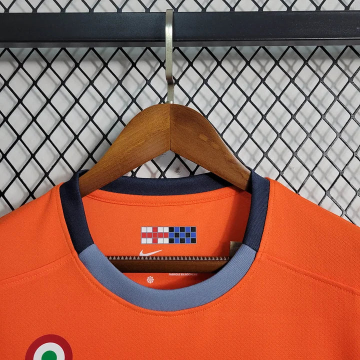 Maillot Inter Milan Foot Third Orange 2023 2024 Maison To Sport