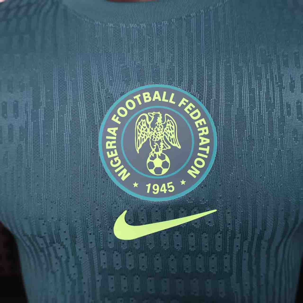 Maillot Nigeria concept 2025 Maison To Sport