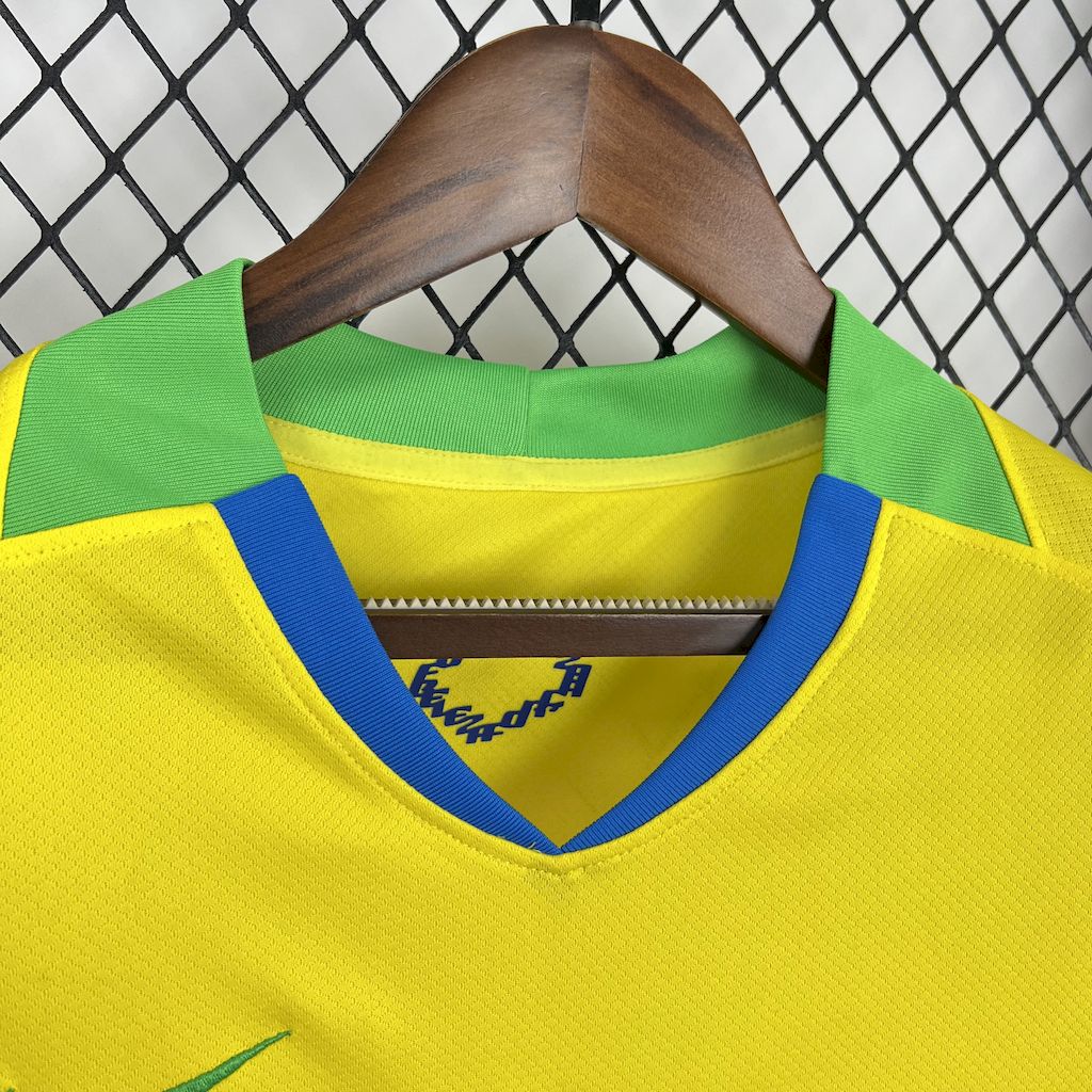 MAILLOT BRESIL FEMININ DOMICILE 2025 Maison To Sport