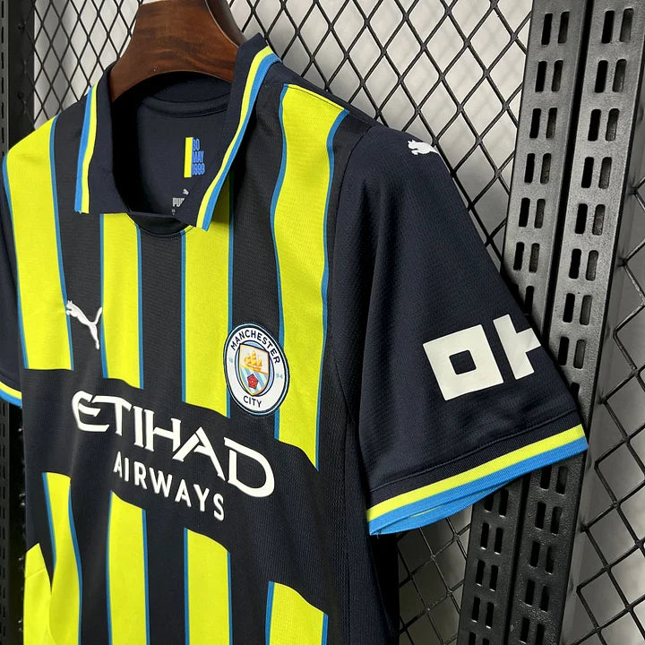 Manchester City maillot foot 2024 2025 Extérieur Maison To Sport