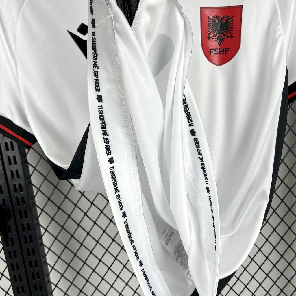 Maillot Albanie extérieur 2025 Maison To Sport