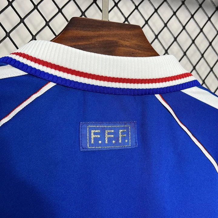 Maillot France saison 1998 rétro Maison To Sport