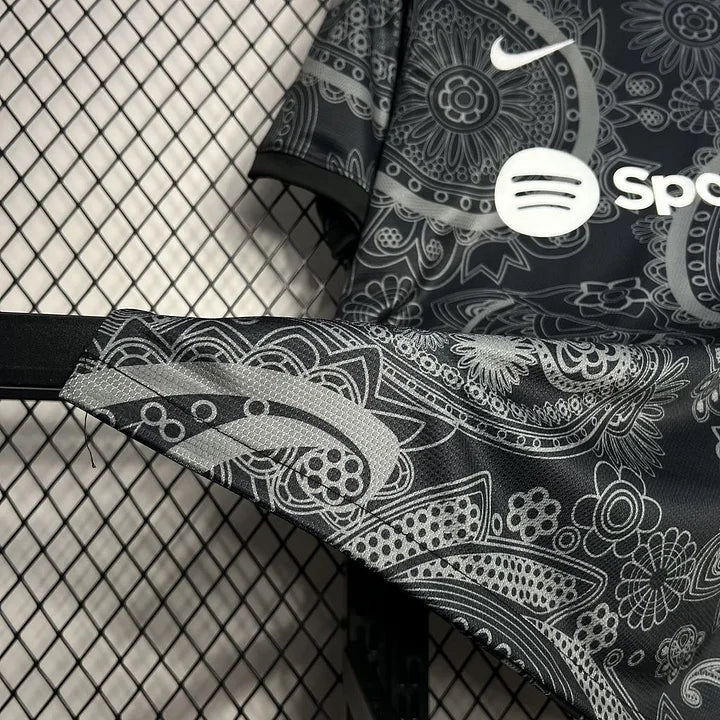 Maillot foot FC Barcelone noir concept 2024 2025 Maison To Sport
