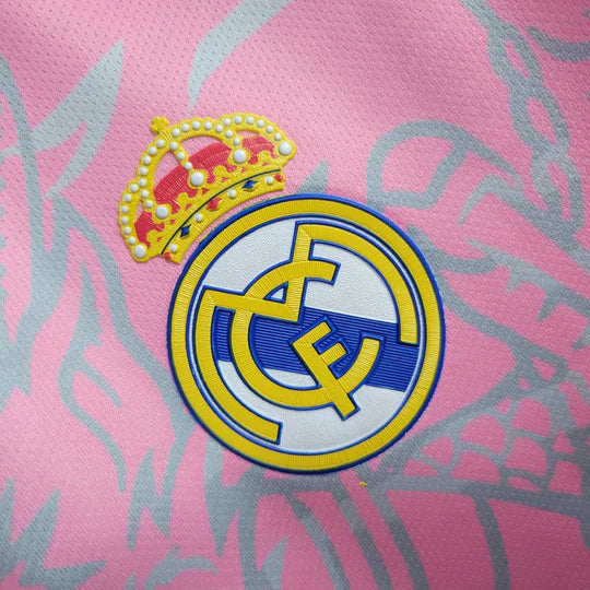 Maillot Real Madrid saison 2023-2024 édition spéciale Dragon rose Maison To Sport