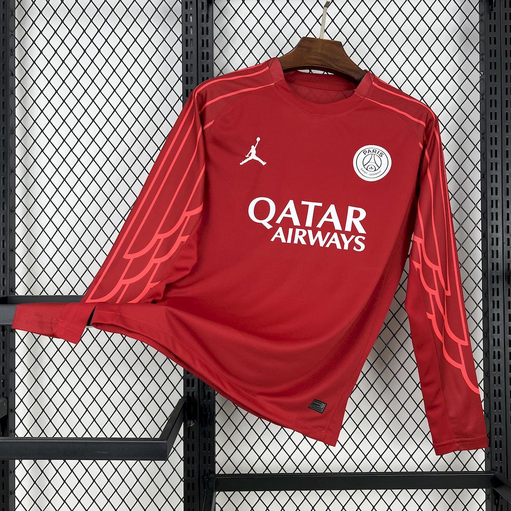 Maillot Manches Longues Psg 2025/2026 Maison To Sport