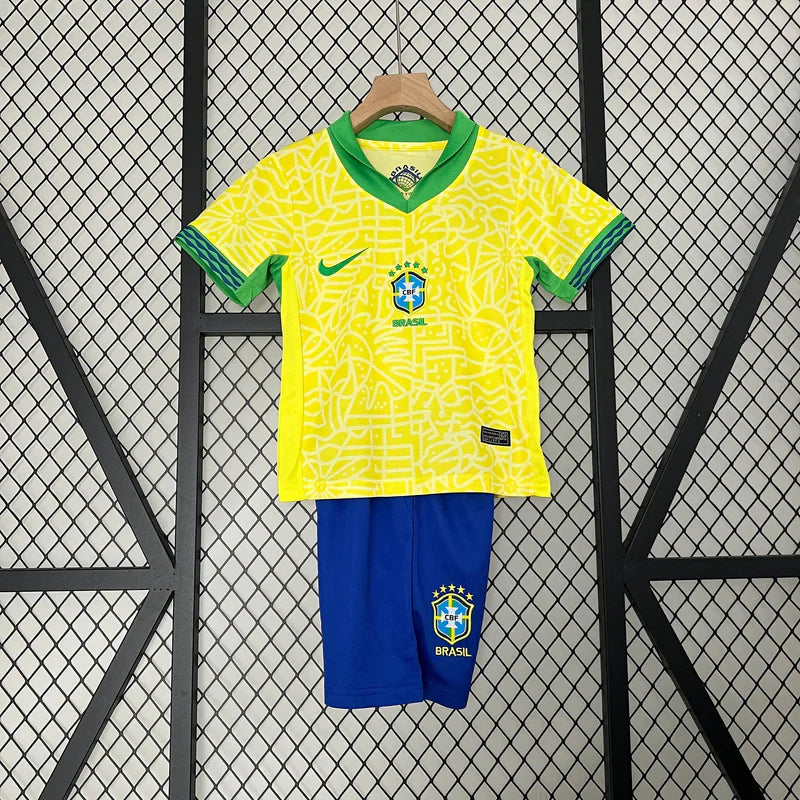 Kit Enfant Brésil 2024/2025 Maison To Sport