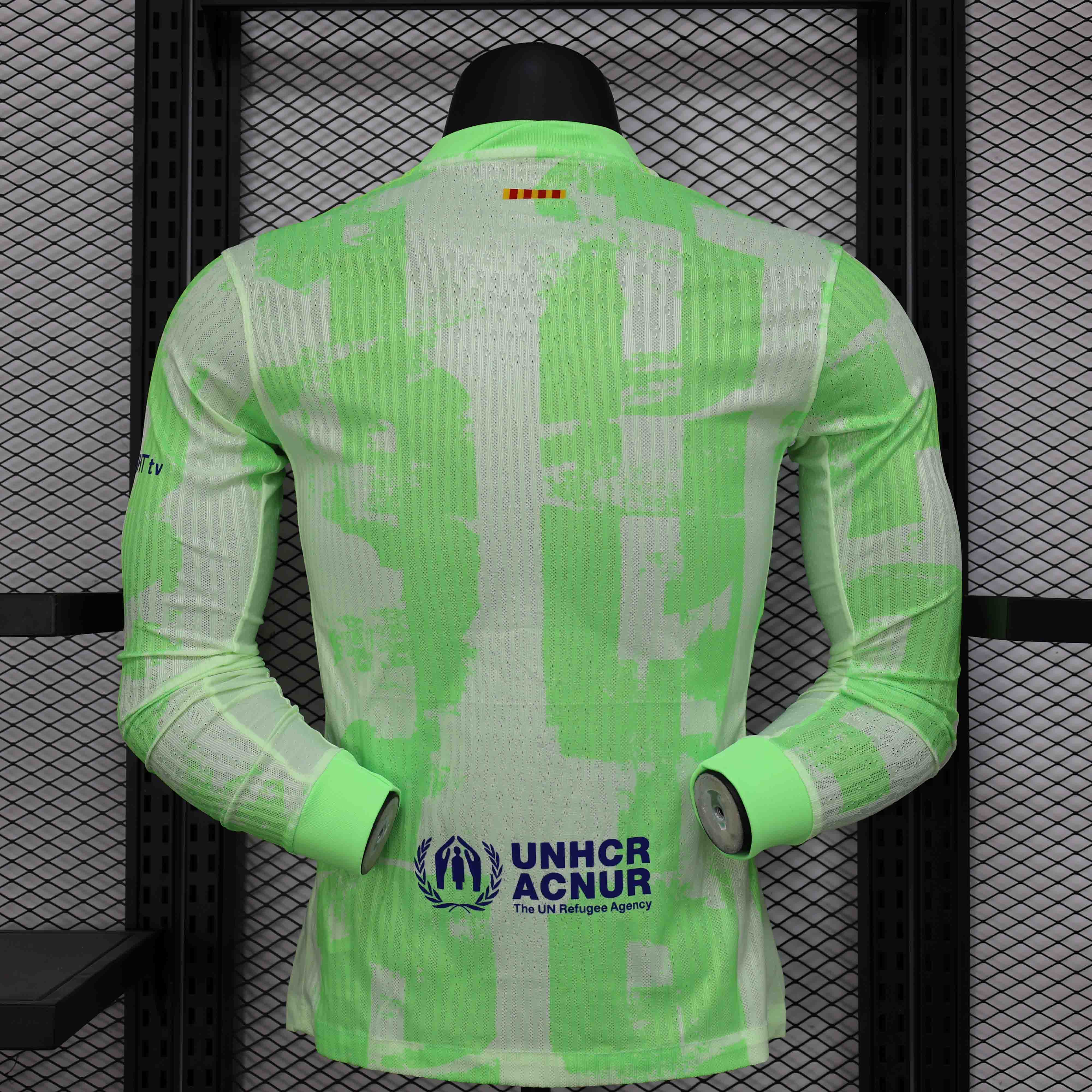 Maillot 24-25 Barcelone Manche Longue Maison To Sport