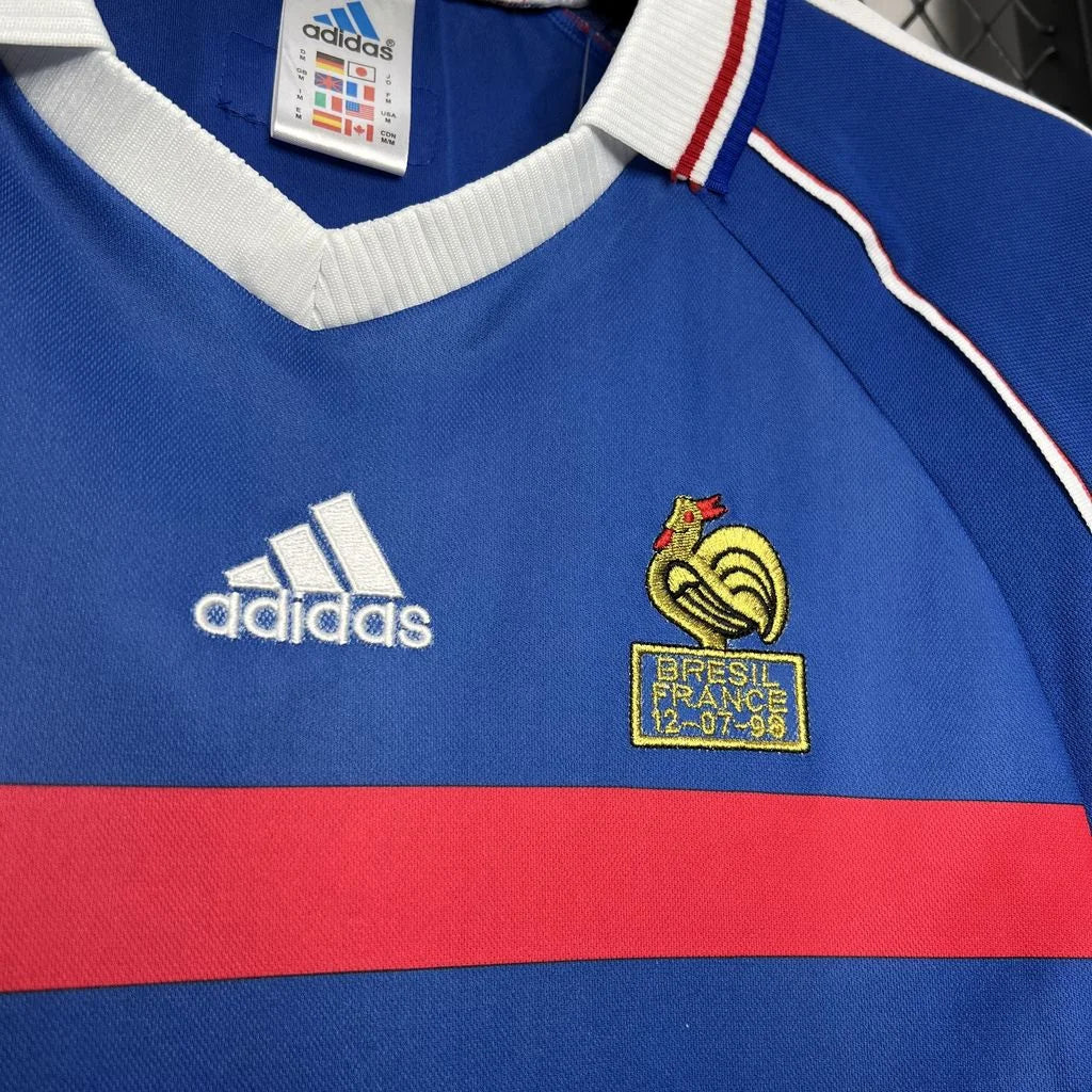 Maillot France saison 1998 rétro Maison To Sport