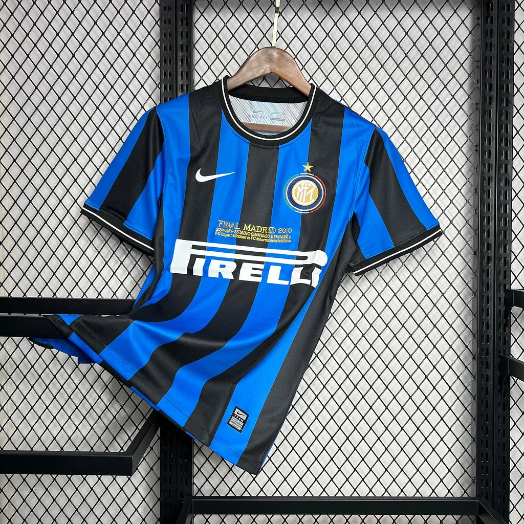 Maillot Retro Inter Milan 2009 FINALE UCL Maison To Sport