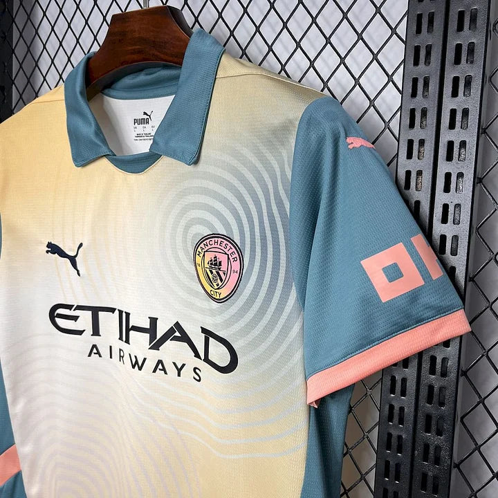 Maillot Manchester City foot 2024 2025 Fourth Maison To Sport