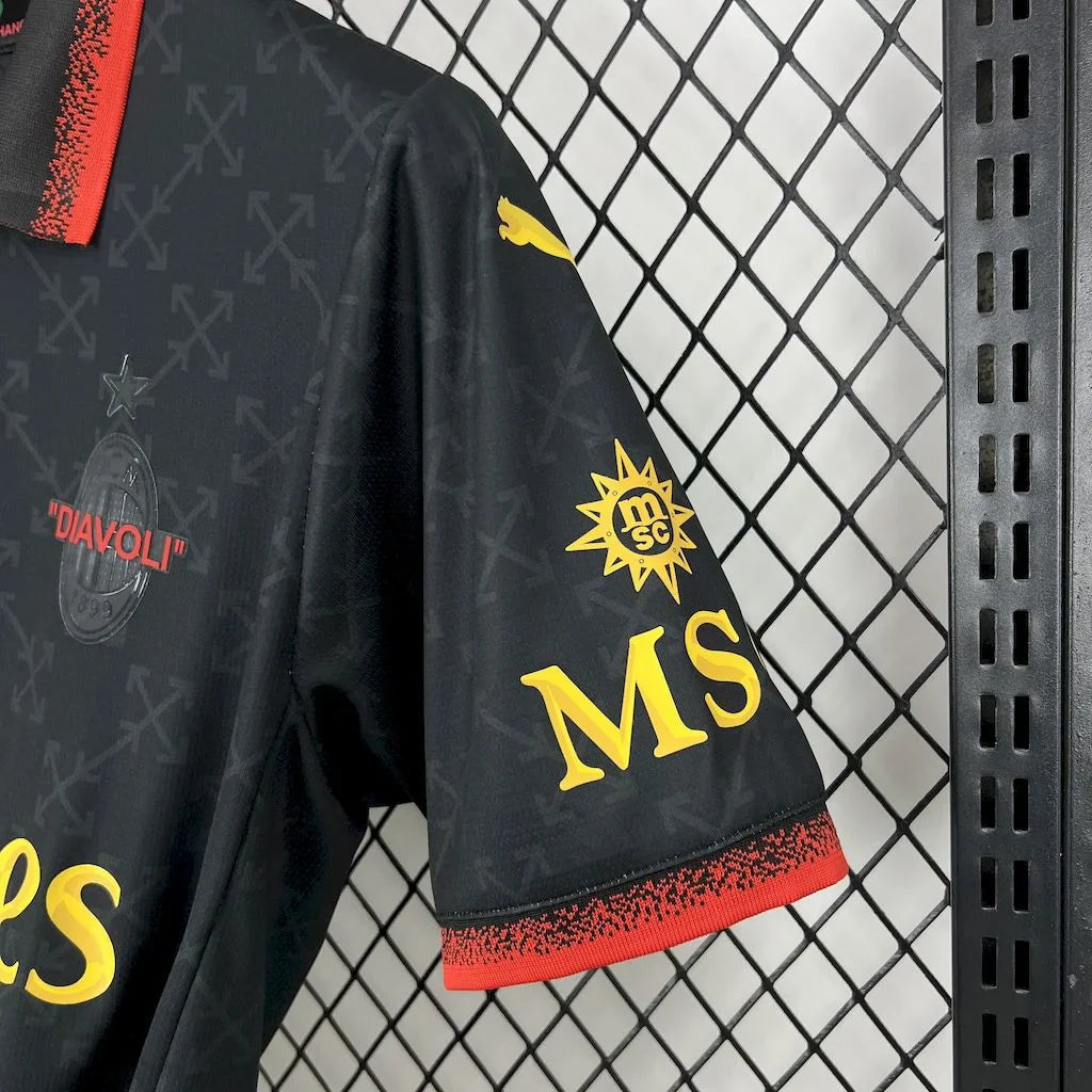 Maillot AC Milan foot 2025 2026 Maison To Sport