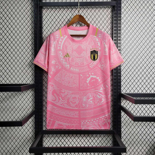 Maillot Italie 2024 Édition Spéciale Rose Mes Maillots