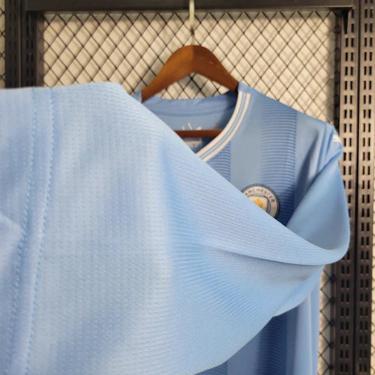 Maillot Manchester City 2023 2024 manches longues Maison To Sport