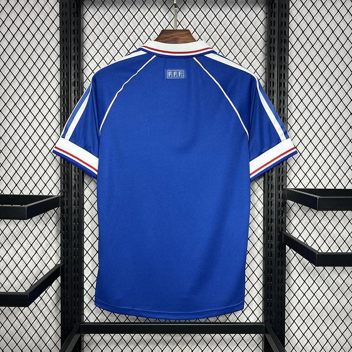 Maillot France saison 1998 rétro Maison To Sport
