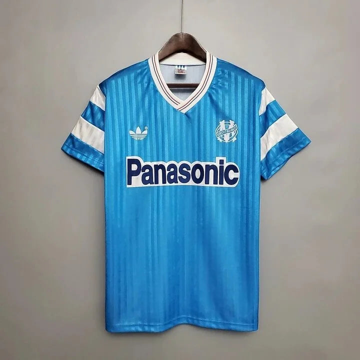 Maillot Marseille Rétro Extérieur 1990 Maison To Sport