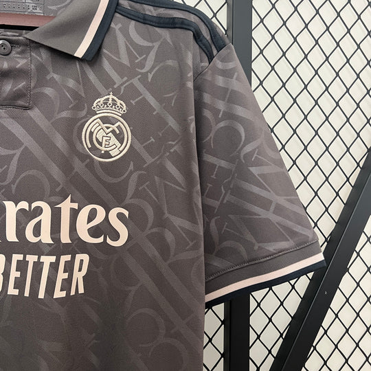 Maillot Real Madrid third noir 2024/25 Maison To Sport