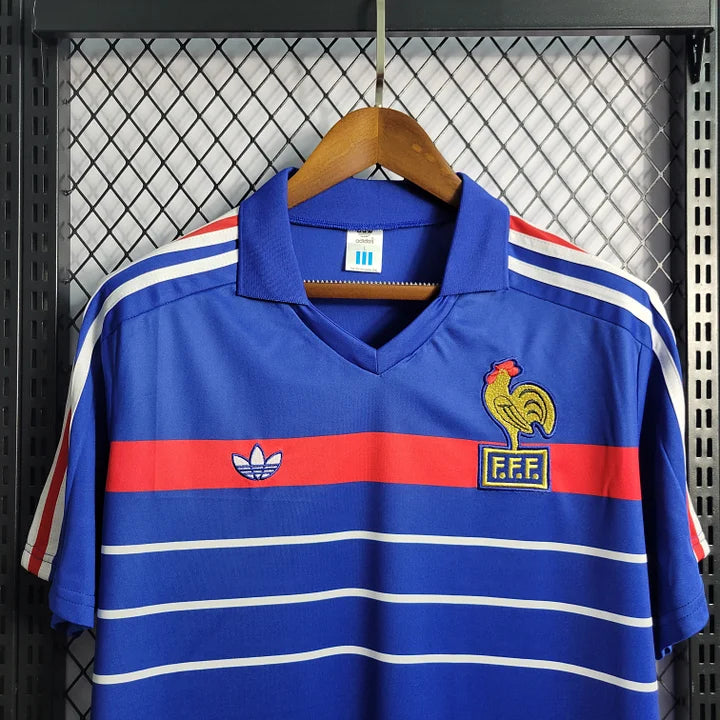 MAILLOT RÉTRO ÉQUIPE DE FRANCE 1985/86 Maison To Sport
