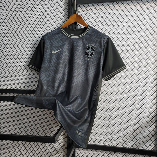 Maillot Brésil saison 2022 édition spéciale full black Maison To Sport