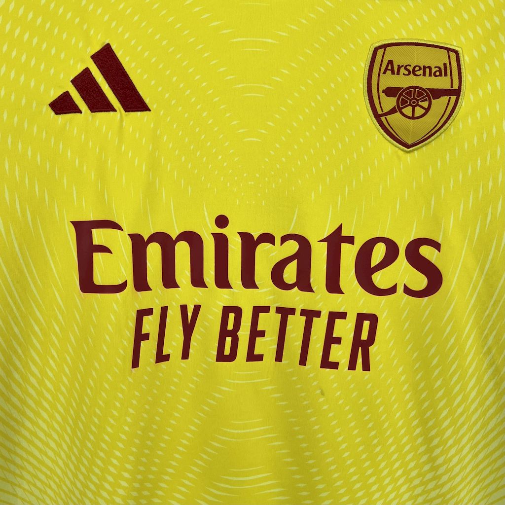 Maillot Gardien Arsenal 2025-26 Maison To Sport