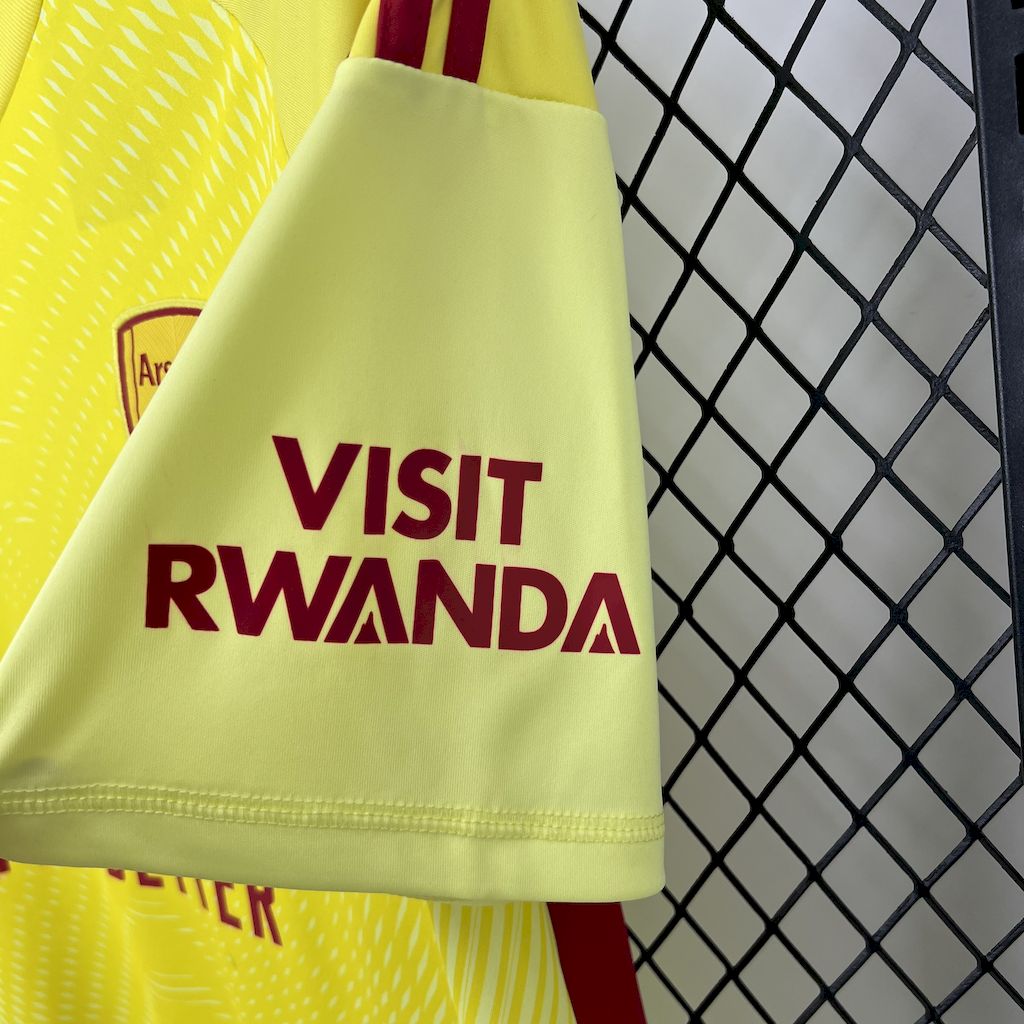 Maillot Gardien Arsenal 2025-26 Maison To Sport