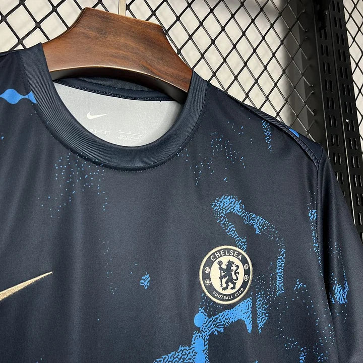 Maillot Chelsea foot 2024 2025 entraînement Maison To Sport