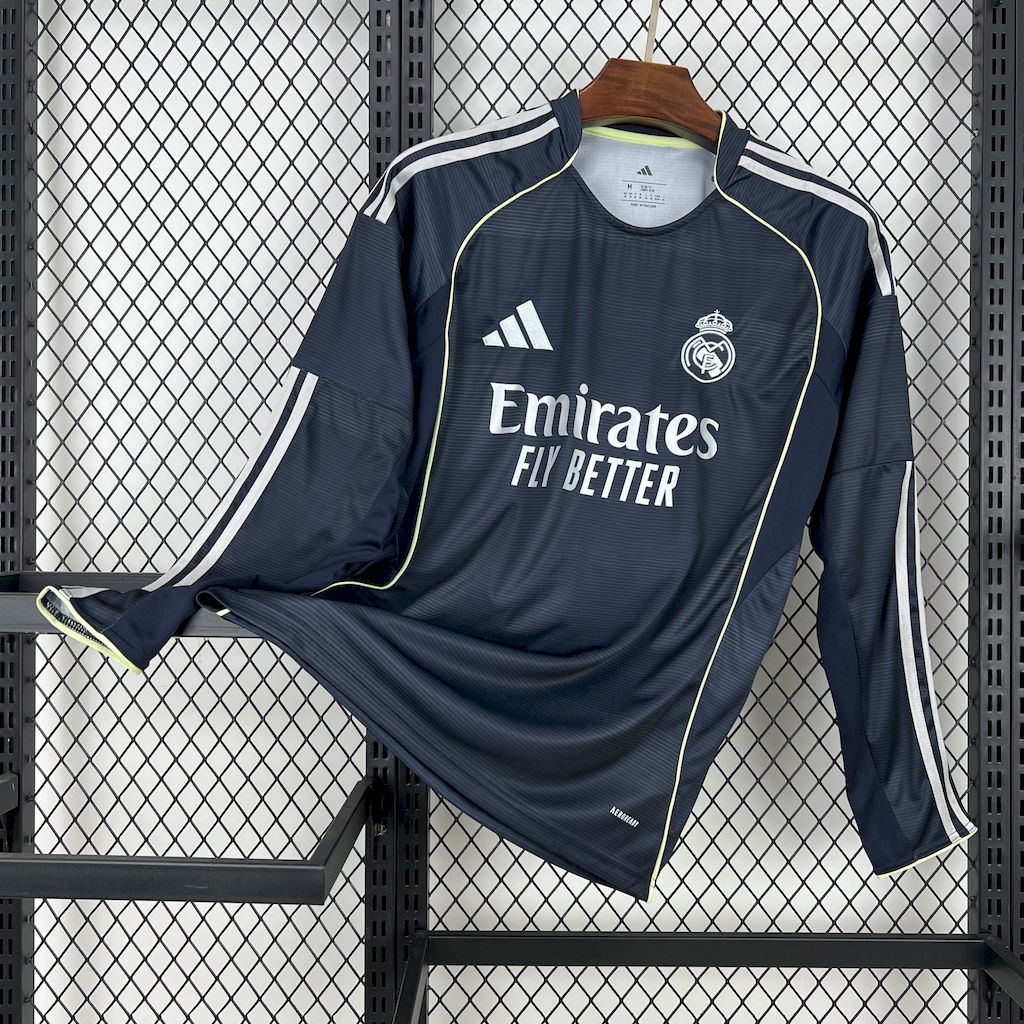 Maillot Real Madrid manches longues 2025-26 Maison To Sport