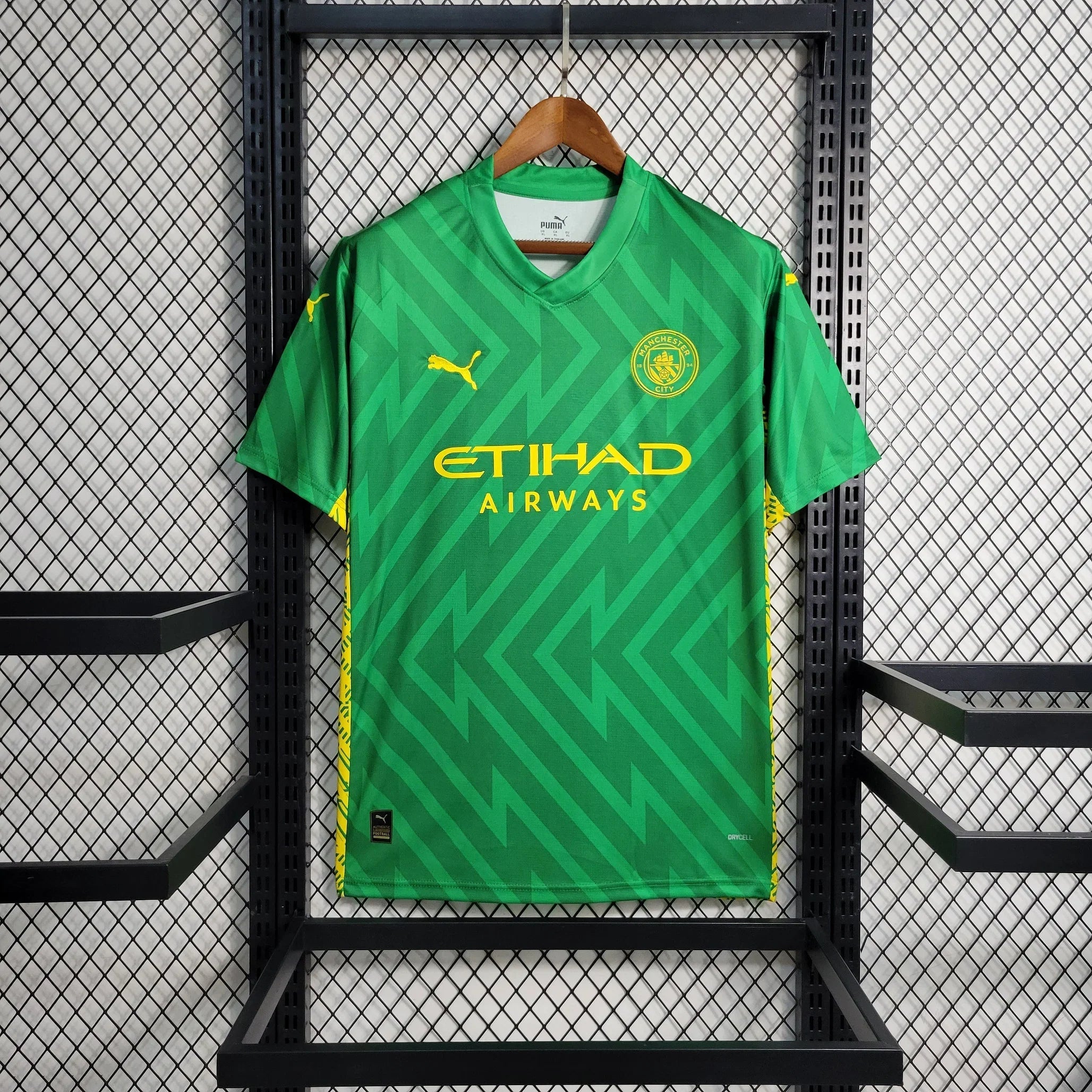 Manchester City maillot 2023 2024 Gardien Maison To Sport