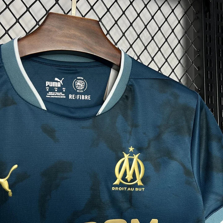 MAILLOT OLYMPIQUE DE MARSEILLE 2024/25 VERSION NORMALE Maison To Sport