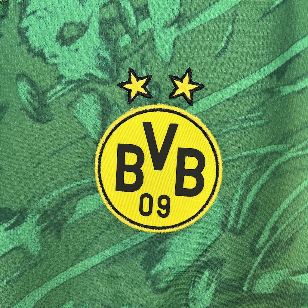 Maillot Dortmund 2024-25 Gardien Maison To Sport