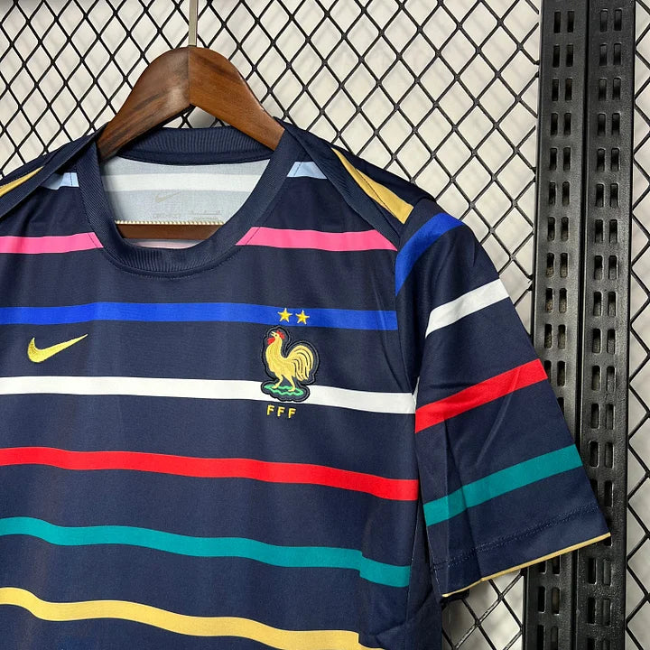 Maillot Équipe de France foot 2024 2025 entraînement Maison To Sport
