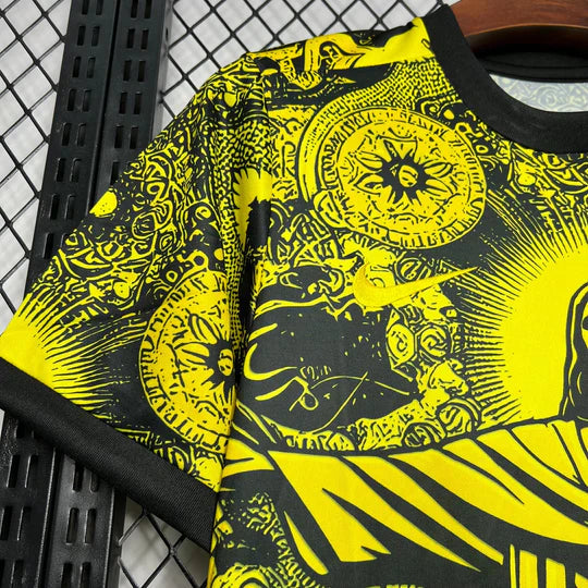 Maillot Brésil Concept 2024 Jaune Maison To Sport