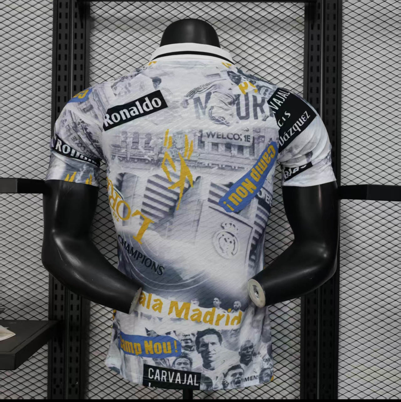 Maillot Real Madrid 2025/26 Maison To Sport