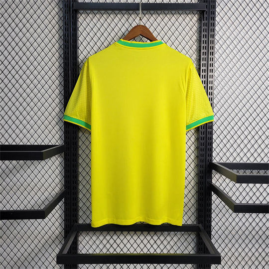 Maillot 24/25 Édition Spéciale Oiseau Jaune Du Brésil Maison To Sport