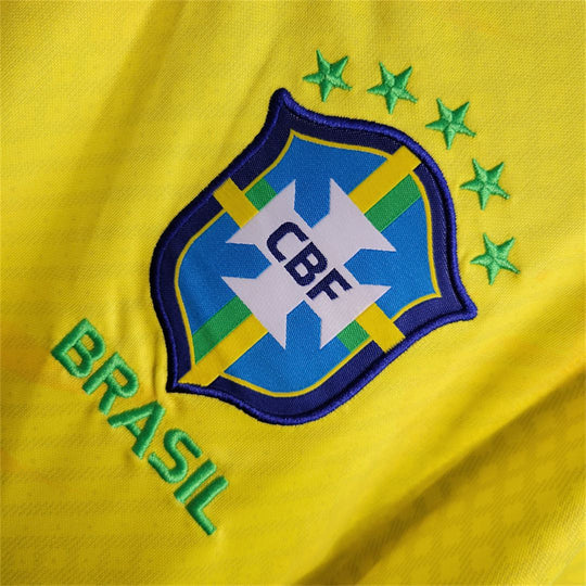 Maillot 24/25 Édition Spéciale Oiseau Jaune Du Brésil Maison To Sport
