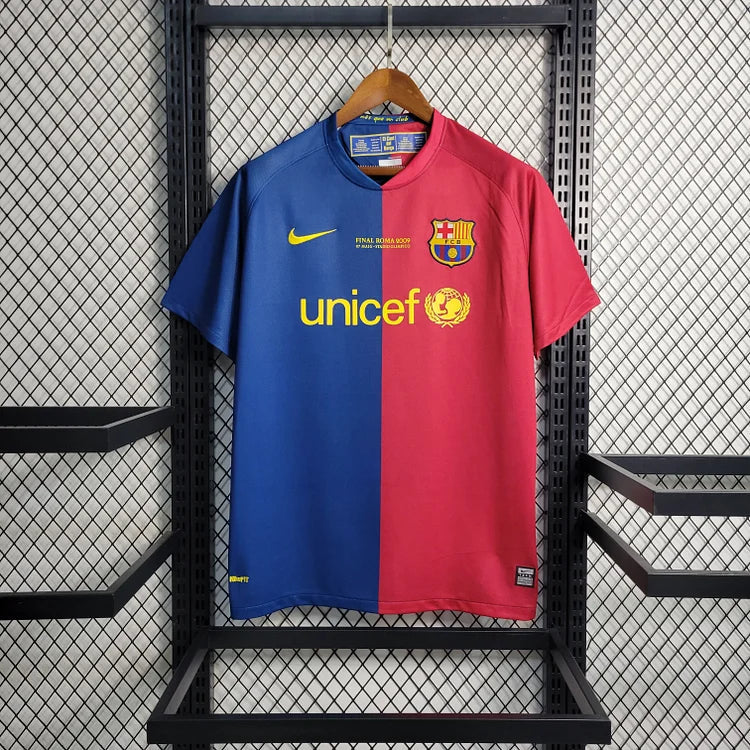 Maillot FC Barcelone saison 2008-2009 rétro Maison To Sport