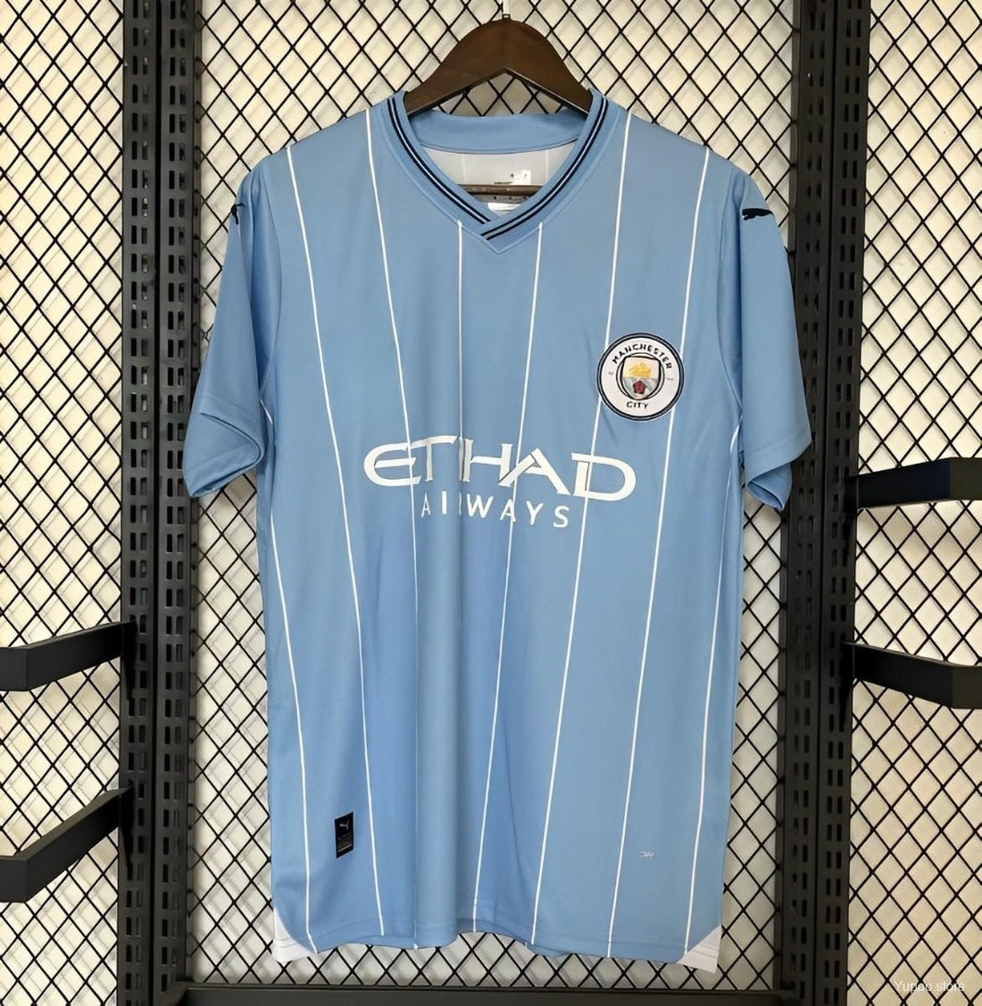 MAILLOT MANCHESTER CITY 2024/25 DOMICILE Maison To Sport