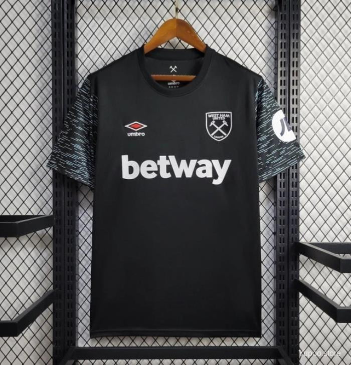 MAILLOT WEST HAM 2024/25 THIRD NOIR Maison To Sport