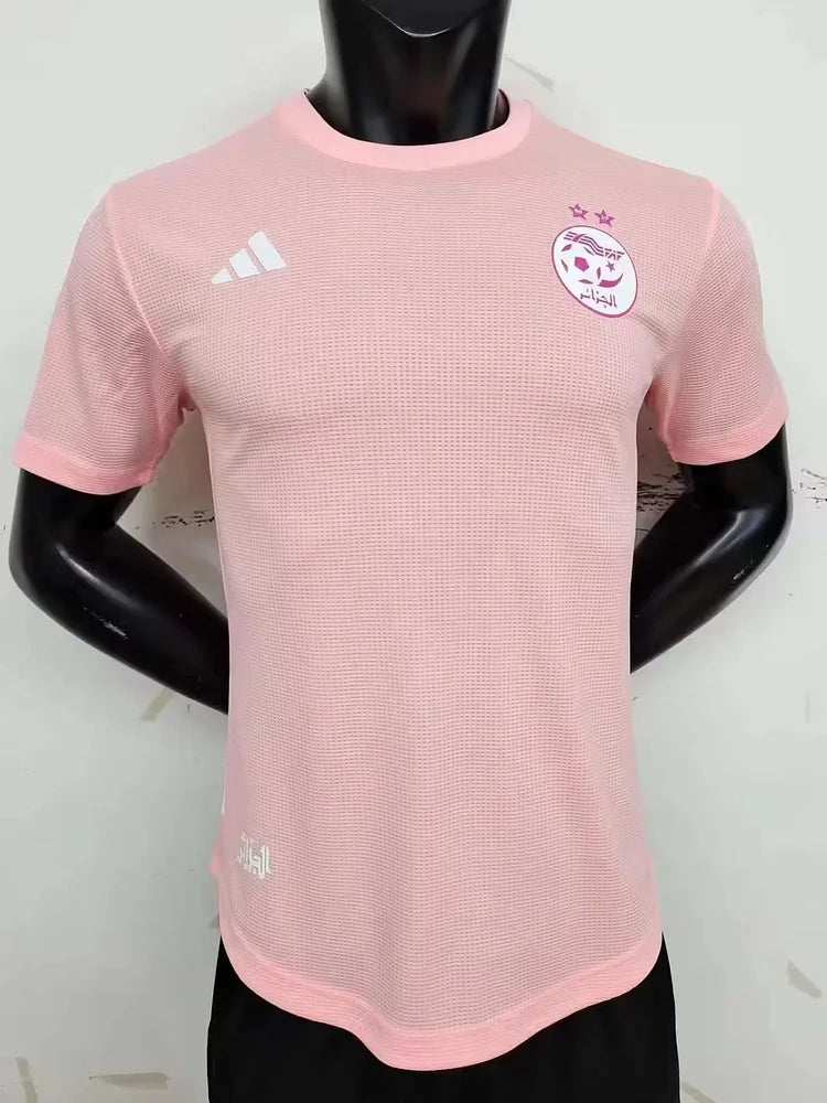 MAILLOT ALGÉRIE ROSE CONCEPT VERSION NORMALE Maison To Sport